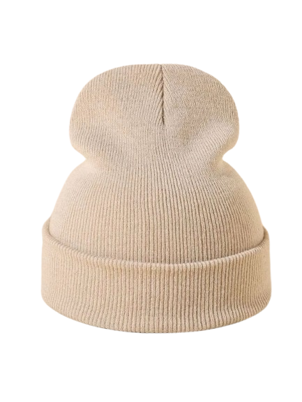 PLAIN KNITTED BEANIES 300gsm - APPAREL